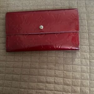 Louis Vuitton Vernis international Wallet